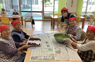 特別養護老人ホーム のさわやか喫茶